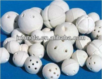 Porous ceramic ball