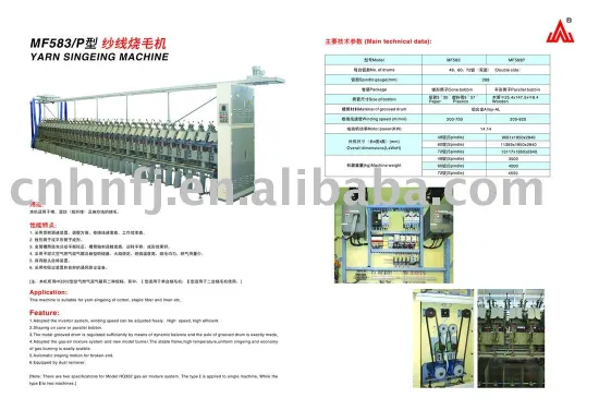 Yarn Singeing Machines: Find the Best Equipment for Your Needs