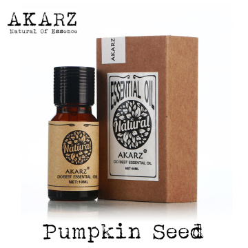 Pumpkin seed oil AKARZ Top Brand body face skin care spa message fragrance lamp Aromatherapy Pumpkin seed Carrier oil