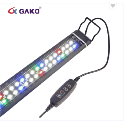 Luz LED LED con temporizador para agua dulce