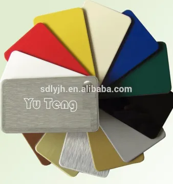 Fire-retardant Aluminum composite panel ACP ACM decorative wall panel Manufacture