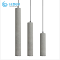 LEDER Single Hanging Pendant Lights