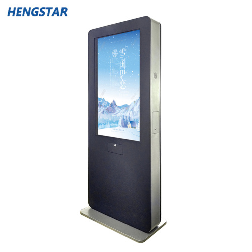 55 Inch Capacitive Touch Screen Windows System