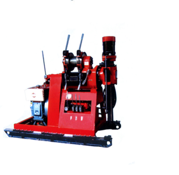 Portable alloy and diamond core drilling rig