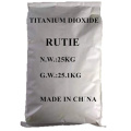 Dióxido de titanio (TiO2)-Grado de rutilo de dióxido de titanio rutile