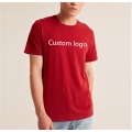T-shirt de algodão mercerizado personalização de preços razoável