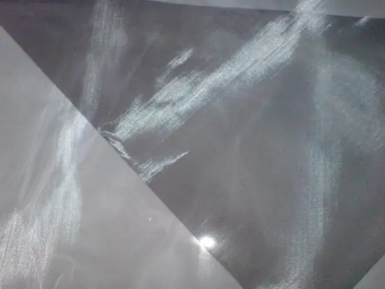 Stainless steel wire mesh