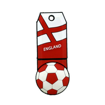 PVC Football Custom USB Flash Drive