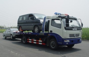 Profesyonel Tedarik Isuzu Caddesi Kurtarma Yassı Yatak Otomobiller İçin Çekici Kamyon