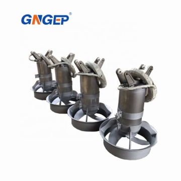 QJB Type Solid Liquid Submersible Mixer
