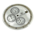 White MOP Dial Applied Index For Chronograph Watch