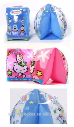 Pvc arm Ring Sets/arm Swimming Ring / Inflatable Swimming Arm Sleeve For Kids