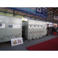cardboard printing slotting die-cutting machine