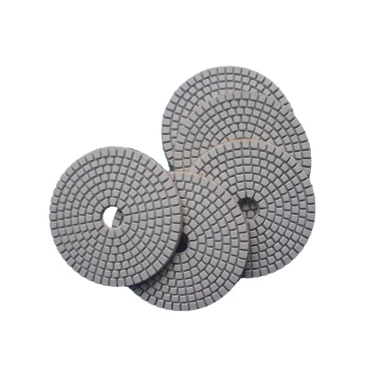 Flexible Diamond Grinding disc for stone