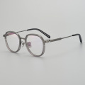 Personalised Retro Literary Titanium Glasses Frames