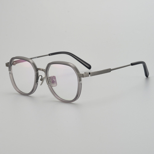 Personalised Retro Literary Titanium Glasses Frames