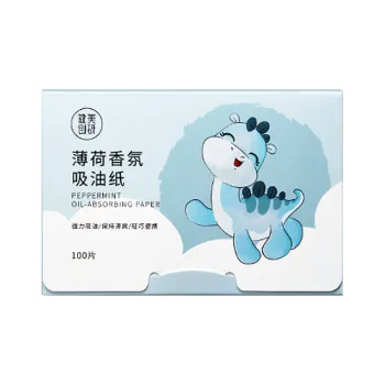 Custom Oil Blotting Paper for Oily Skin - Absorbing Paper for Men and Women