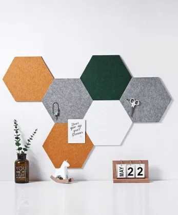 Wholesale Recycle Pet Decorative Wall Polyester Felt Soundproof Panel