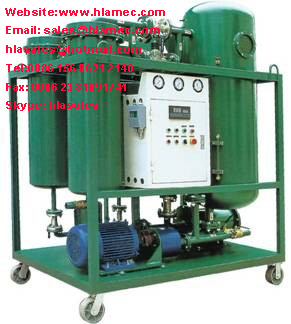 Vacuum Turbine Oil Purification Machine