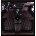 DDC universal waterproof car floor mat is easy to clean.