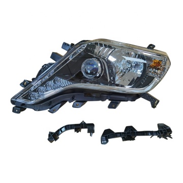 GLOBAL PANDA High Quality LED Head Lamp for Toyota Land Cruiser Prado 2014-2017