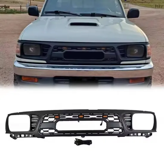 Spedking 1995-1997 Toyota Tacoma Front Bumper Grill Accessories