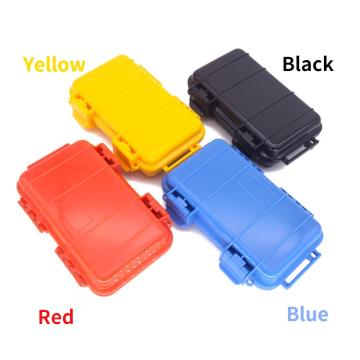 S Size Outdoor Waterproof Survival Case Container for Camping and Travel
