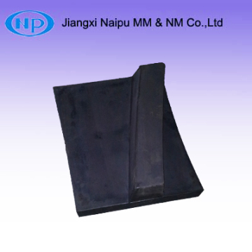 China Made Mining Machinery Natural Rubber Mill Liner