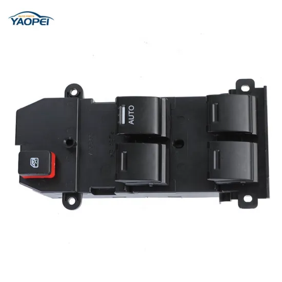 YAOPEI RHD Car Electric Power Window Control Switch for Honda City (35750TM5Z00 35750-TM5-Z00)