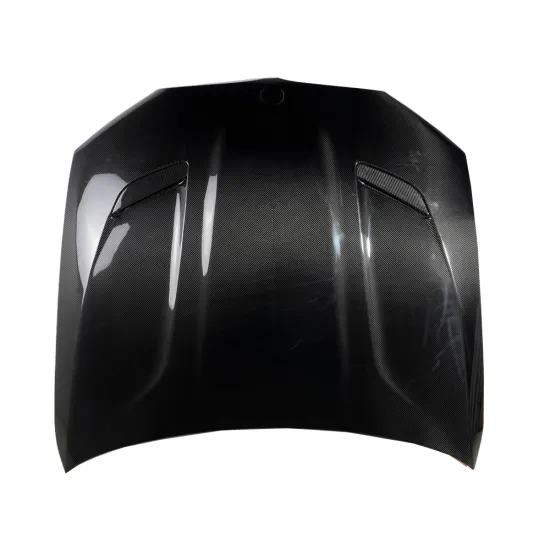 Real Carbon Fiber Car Bonnet Hood for BMW M5 F90 - CS Style Engine Cover