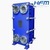 Cold water heat exchangers, heat exchange unit, gasketed plate heat