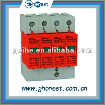SPD lighting surge protector 60KA, surge arrester