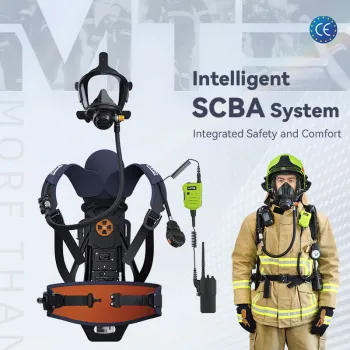 Intelligent SCBA System (Intelligent Air Respirator)