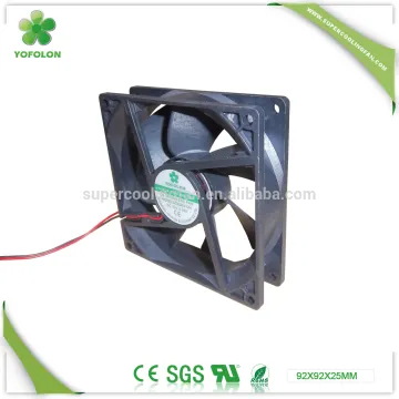 92x92x25mm 12V/24V 9225 cpu fan hihg flow dc axial cooling fan