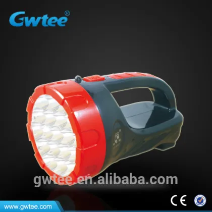 5 led big size flashlight/searchlight 5*0.5w
