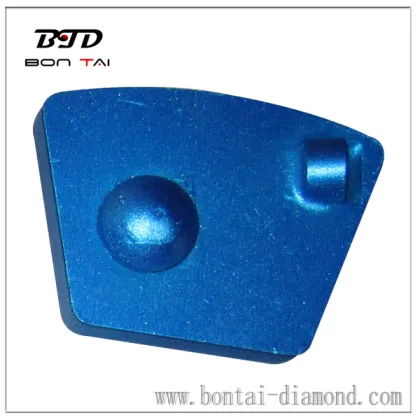 Husqvarna PCD trapezoid tools for Paint Removal