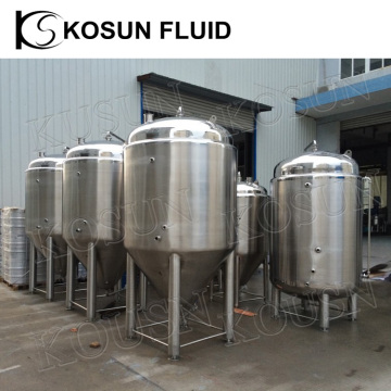 1bbl 3bbl Food grade brewing insulated hot liquor tank
