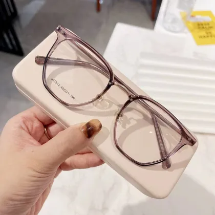 S11912 New Irregular Polygonal Glasses Frame