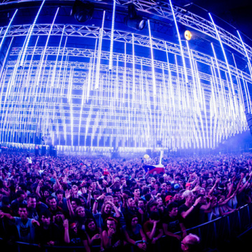 Rent Disco lighting 3D DMX Vertical TUBE