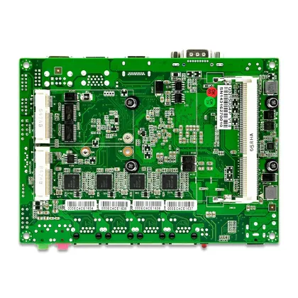 Mini Computer Desktop Computer 3215u 4 Gigabit Lan Ubuntu mini pc