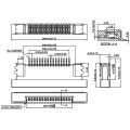 Connecteur FPC sous-couche H2.0