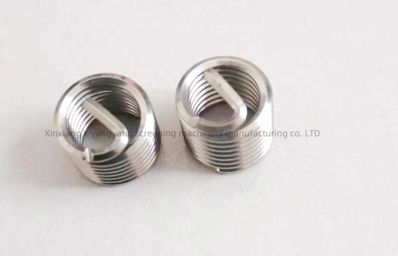 cnc screw M12 X 1.25 Inch Screw Wire Thread Insert