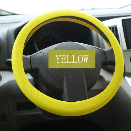 Car Silicone Steering Wheel Handle Cover For Wholesale