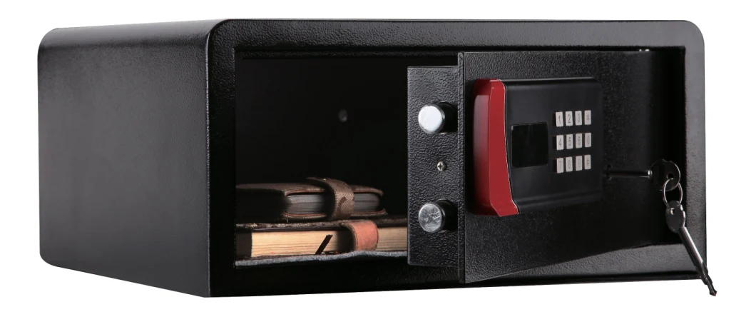 Tiger New Design Black Storage Safe Hotel Box (HP-HD20E)