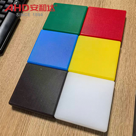 LDPE sheet frosted surface withe colors