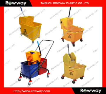 Mop Wringer Trolley