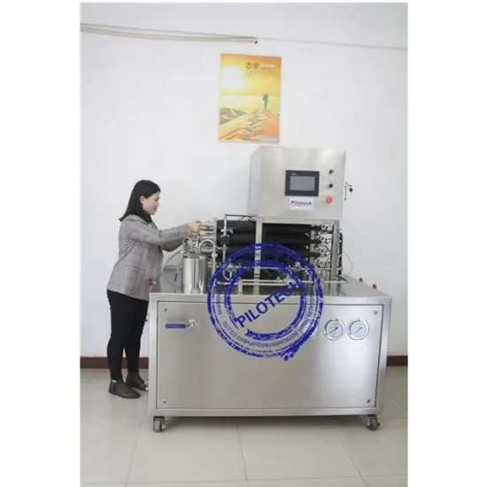 Mini Lab UHT Milk Sterilizer Tube Type