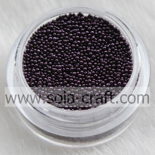 Groothandel Mini Glass Seed Metallic Beads zonder gat 