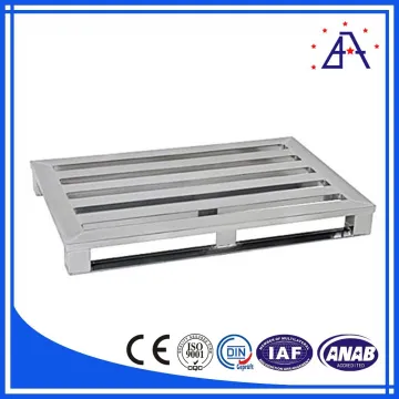 Standard American Size Aluminum Pallet,China Top Supplier