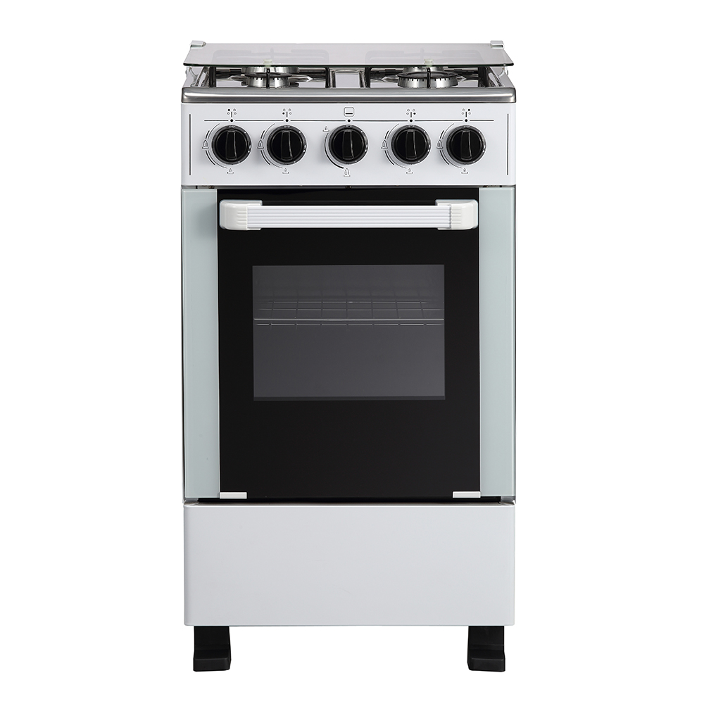 4 Burners Electric Oven